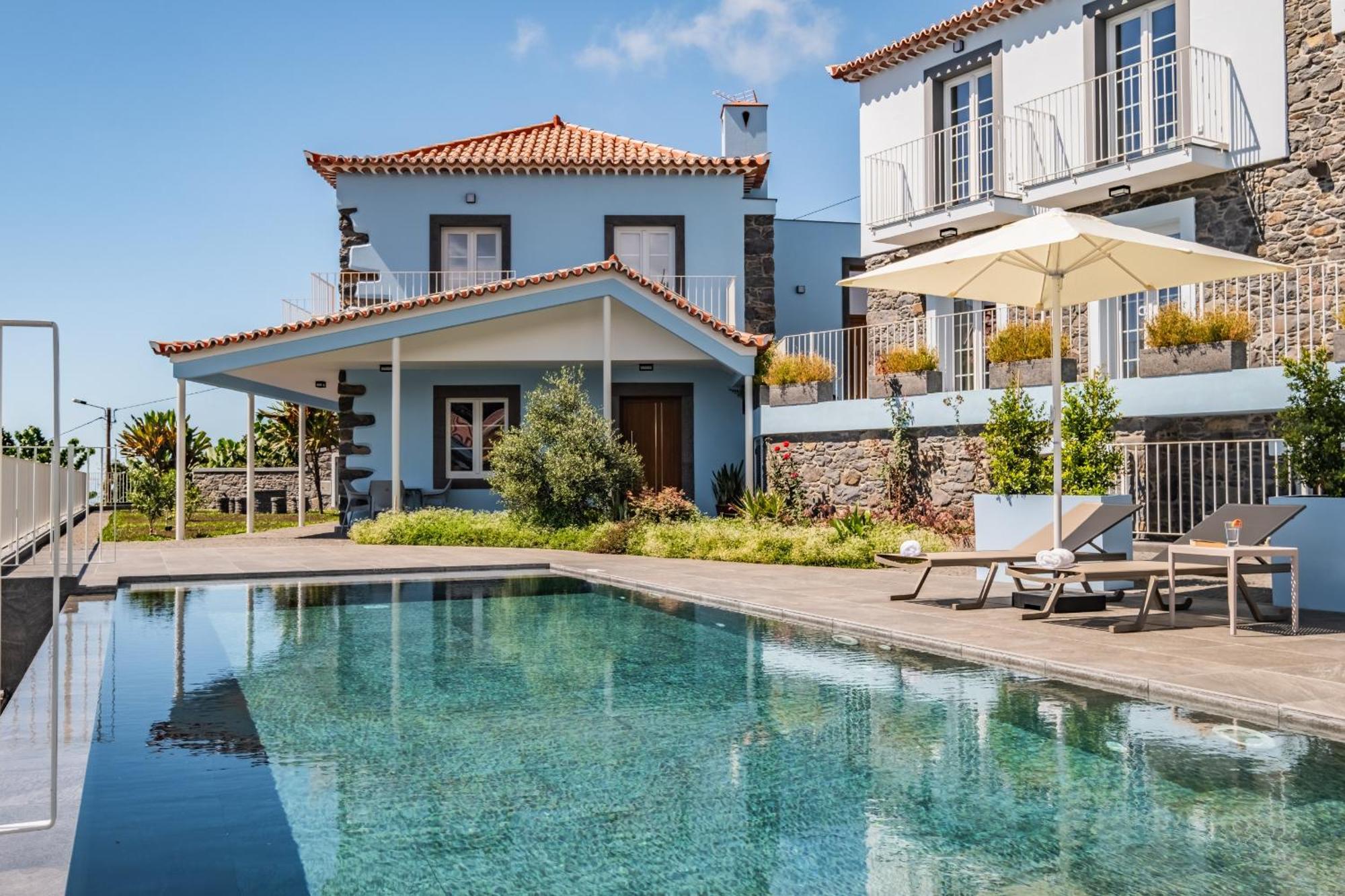 Вилла Casas Da Luz By Madeira Sun Travel Понта-ду-Сол Экстерьер фото