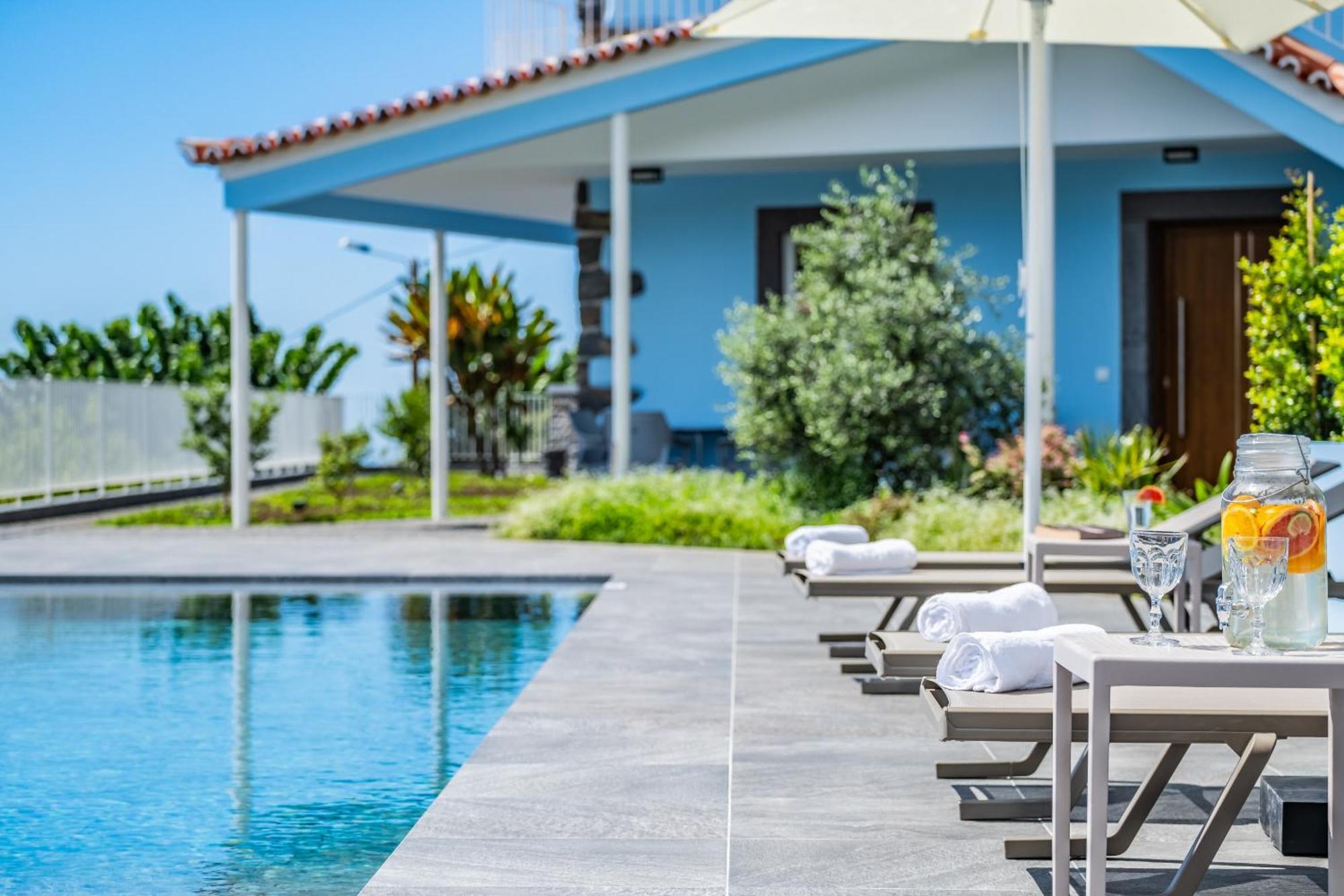 Вилла Casas Da Luz By Madeira Sun Travel Понта-ду-Сол Экстерьер фото