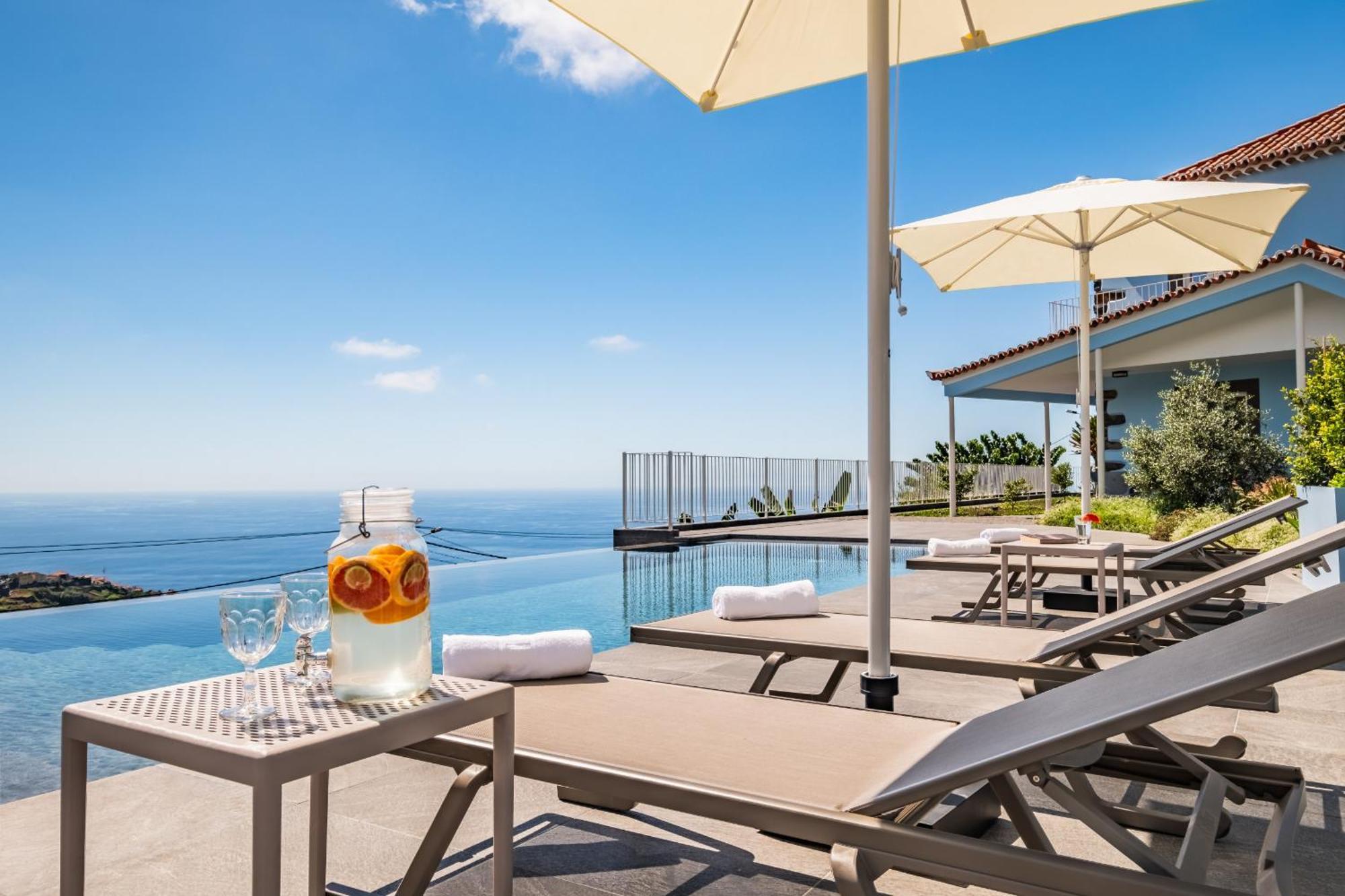 Вилла Casas Da Luz By Madeira Sun Travel Понта-ду-Сол Экстерьер фото